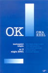 Oma Keel 2001/2