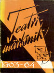 Teatrimärkmik 1963-64