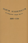 Album academicum der Universität Dorpat (Tartu)