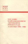 NSV Liidu rahvamajanduse arendamise põhisuunad aastaiks 1976-1980