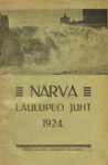 Narva laulupeo juht 1924