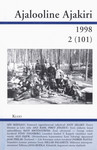 Ajalooline Ajakiri 1998/2. Tartu Ülikooli ajaloo osakonna ajakiri