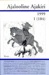 Ajalooline Ajakiri 1999/1