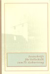 Festschrift für Vello Helk zum 75. Geburtstag. Beiträge zur Verwaltungs-, Kirchen- und Bildungsgeschichte des Ostseeraumes