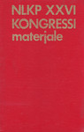 NLKP XXVI kongressi materjale