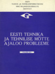 Eesti tehnika ja tehnilise mõtte ajaloo probleeme