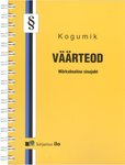 Väärteod. Märksõnaline sisujuht