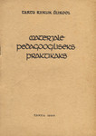 Materjale pedagoogiliseks praktikaks