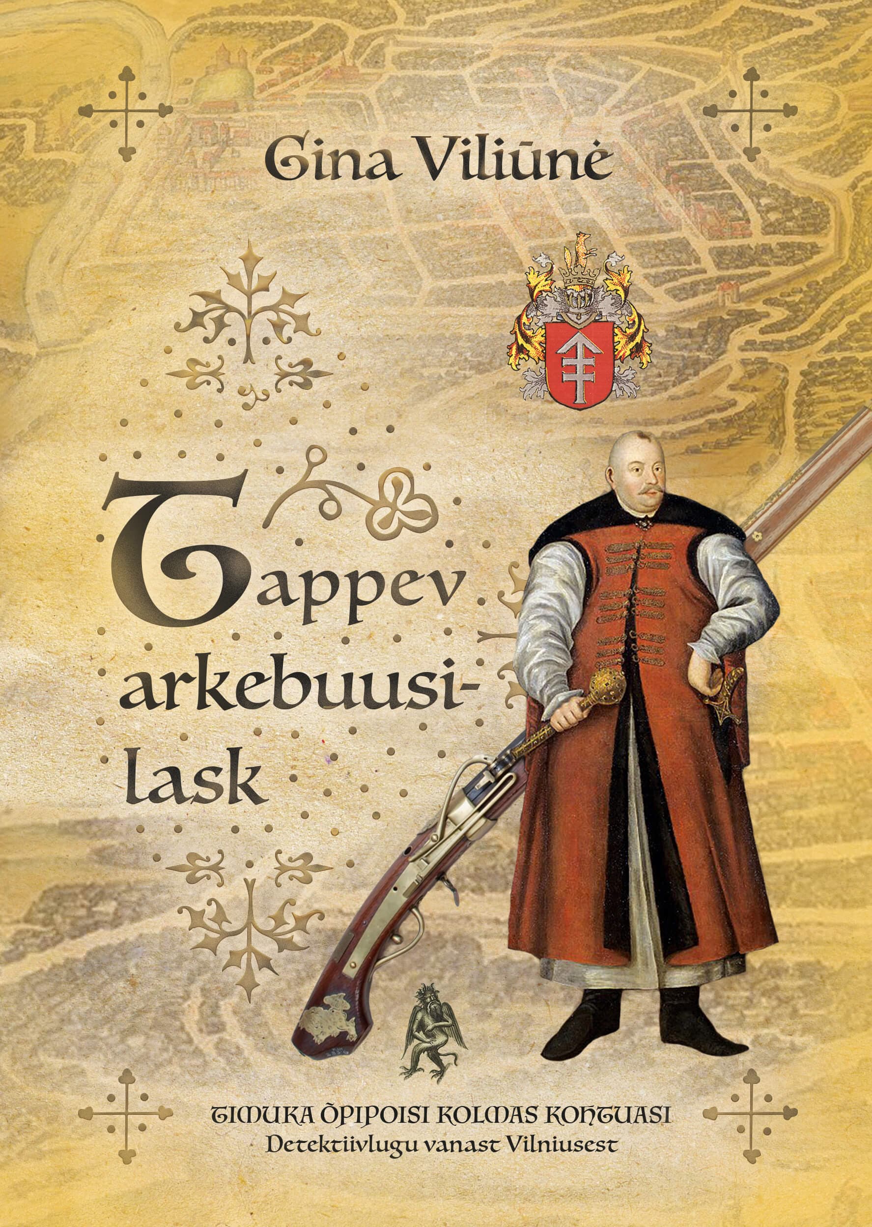 Tappev arkebuusilask.