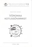 Võromaa kotussõnimmist