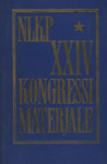 NLKP XXIV kongressi materjalid