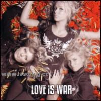 Love Is War [CD]