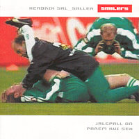 Jalgpall on parem kui sex [CD]
