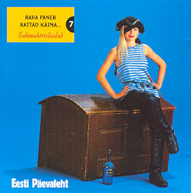 Raha paneb rattad käima 7 - Sadama-kõrtsilaulud [CD]