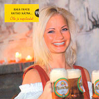Raha paneb rattad käima 11 - Õlle- ja napsilaulud [CD]