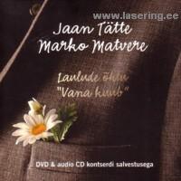 Laulude õhtu Vana kuub [CD+DVD]