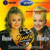 Kutse tantsule 9 - Suvekuningannad: Anne ja Marju [CD]