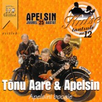 Kutse tantsule 12 - Apelsini boogie [CD]