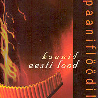 Kaunid Eesti lood paaniflöödil [CD]
