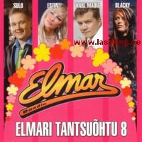 Elmari tantsuõhtu 8 [CD]