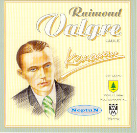 Raimond Valgre laule [CD]