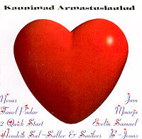 Kaunimad armastuslaulud [CD]