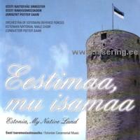 Eestimaa, mu isamaa [CD]