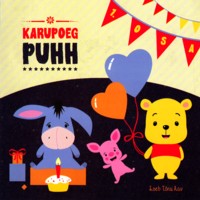 Karupoeg Puhh, 1. osa [CD]