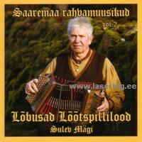 Saaremaa rahvamuusikud vol. 2 [CD]
