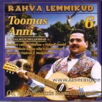 Rahva lemmikud 6: Oo, millal saaksin ma mustlasena... [CD]