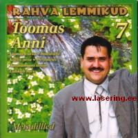 Rahva lemmikud 7: Metsalilled [CD]