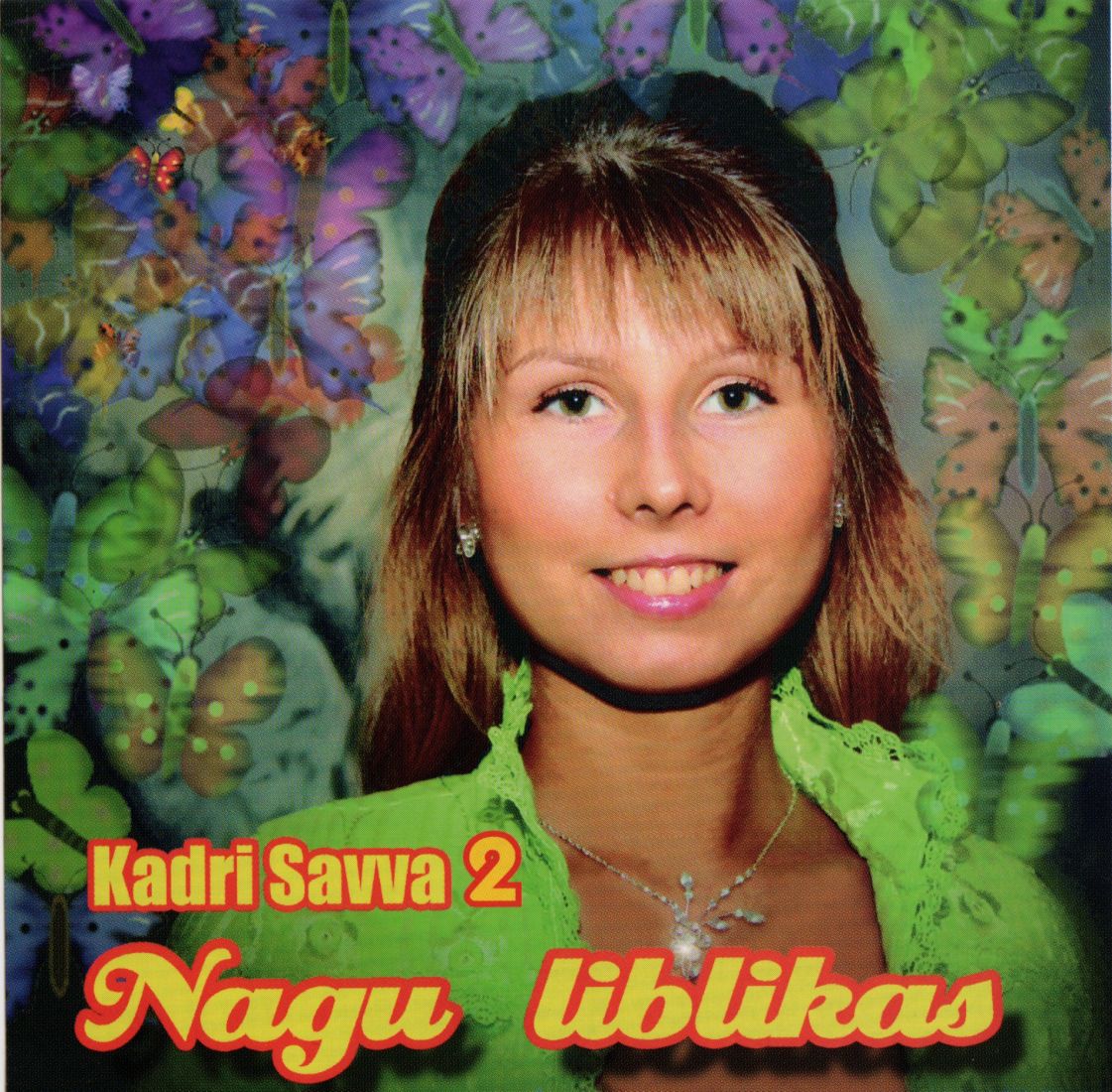 Nagu liblikas tuule käes