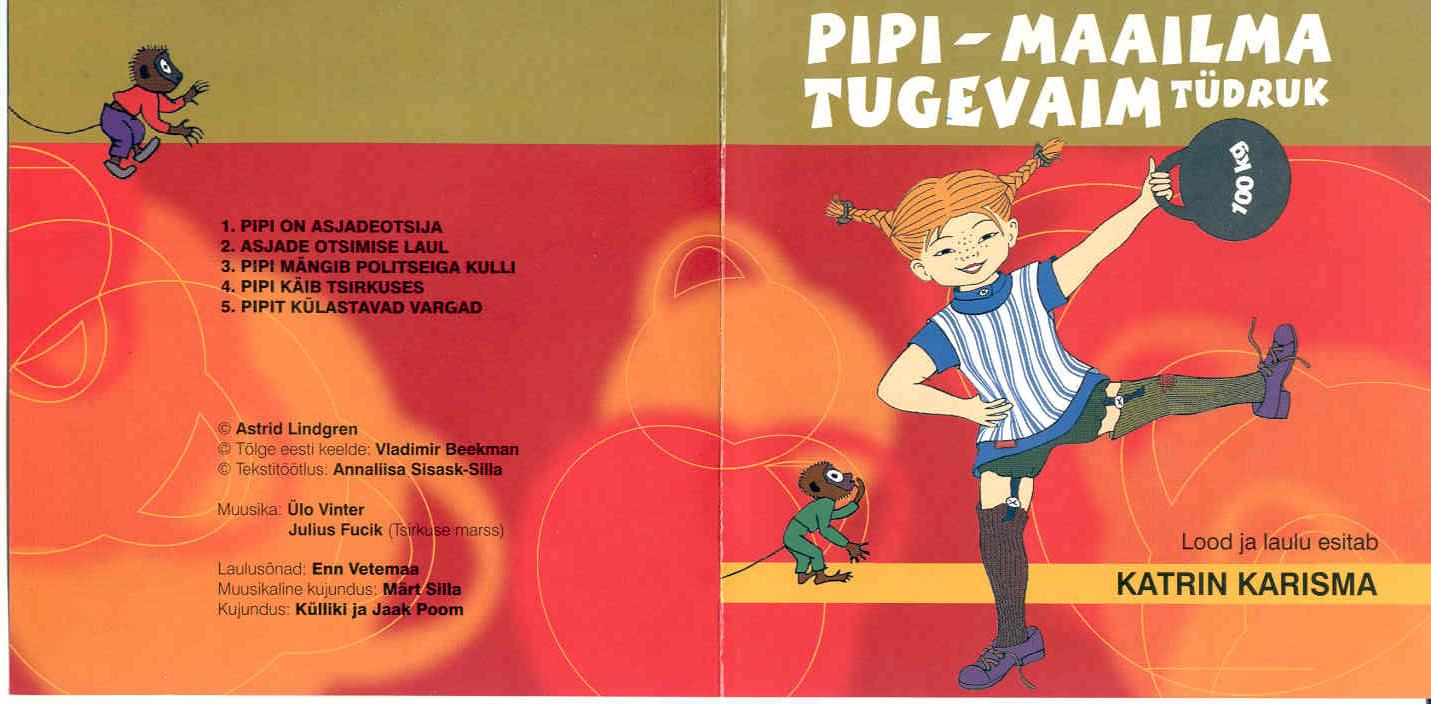 Pipi Pikksuka lood 3