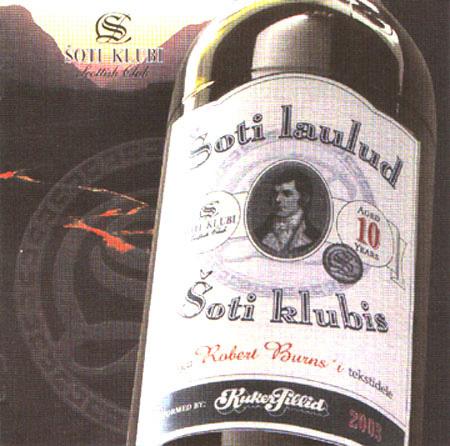 Šoti laulud Šoti klubis