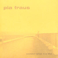 Wonder What It's Like [CD]